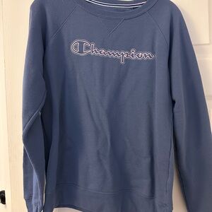 Champion Purple and Pink Sweatshirt